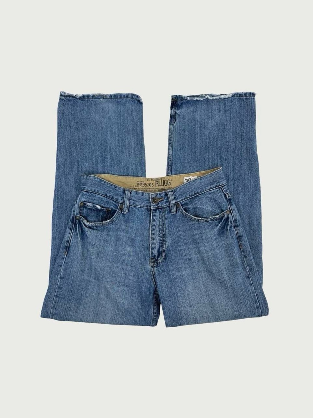 Vintage Wide Leg Baggy Jeans